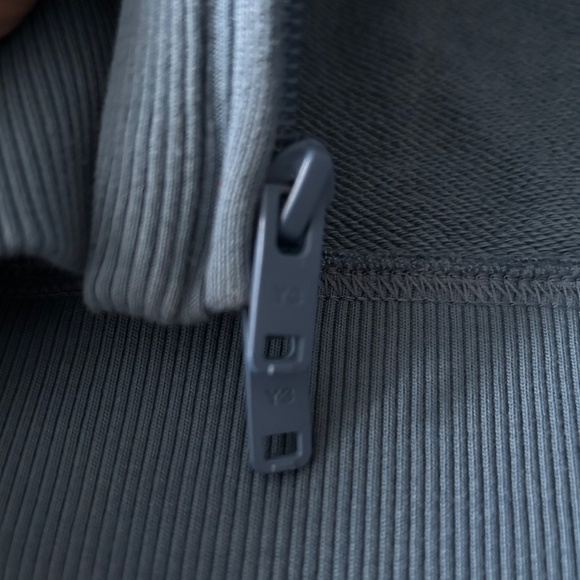 Y-3 mens Blue Hoodie - Picture 6 of 6